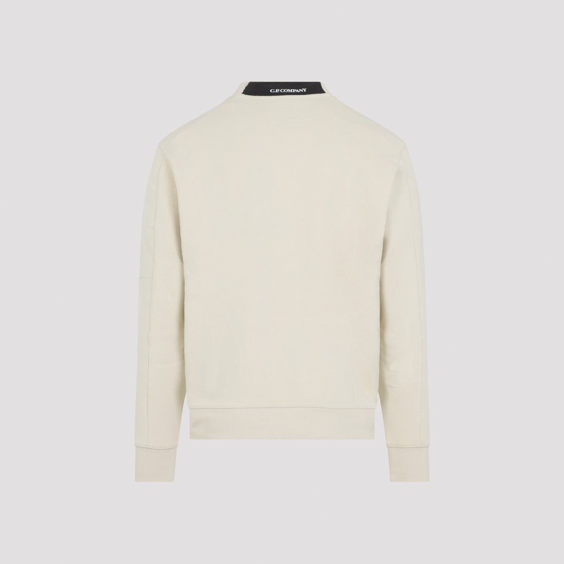 C.P. Company Soft Cream Brushed Cotton Sweatshirt