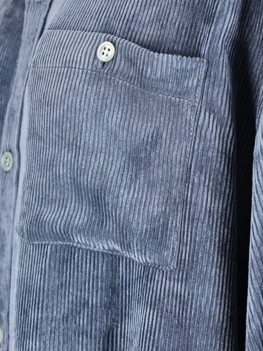 Mythinks Corduroy Shirt – Blue