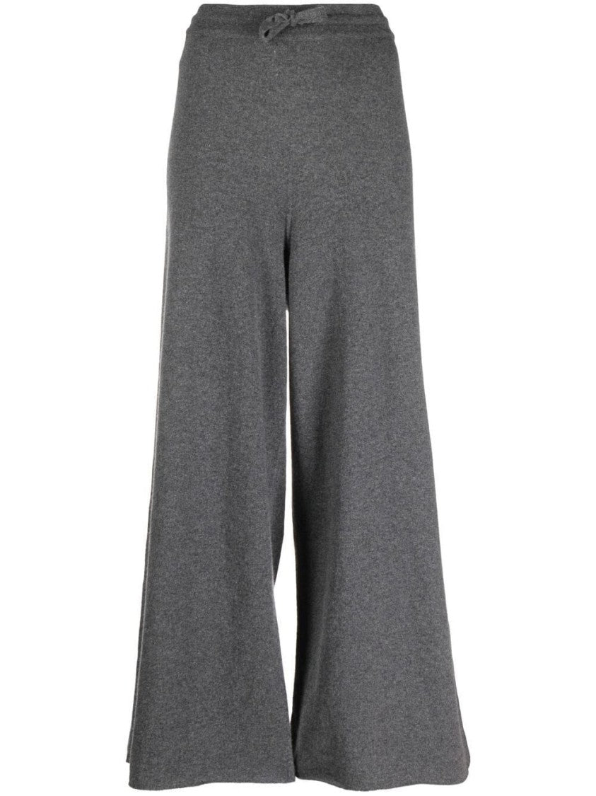 Jil Sander Wide Leg Pants With Drawstring Waistband
