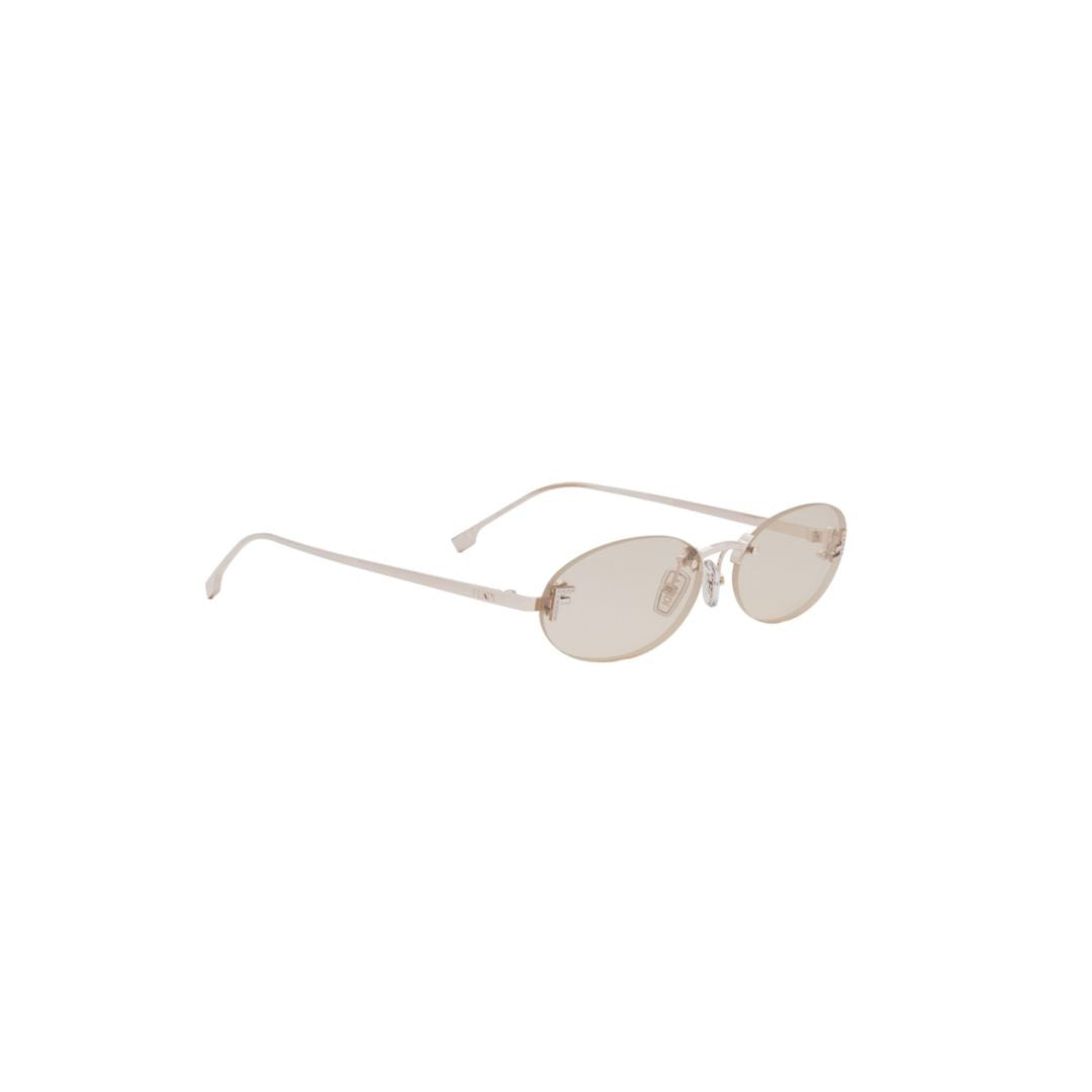 Fendi Fe4075us Oval-Shaped Sunglasses