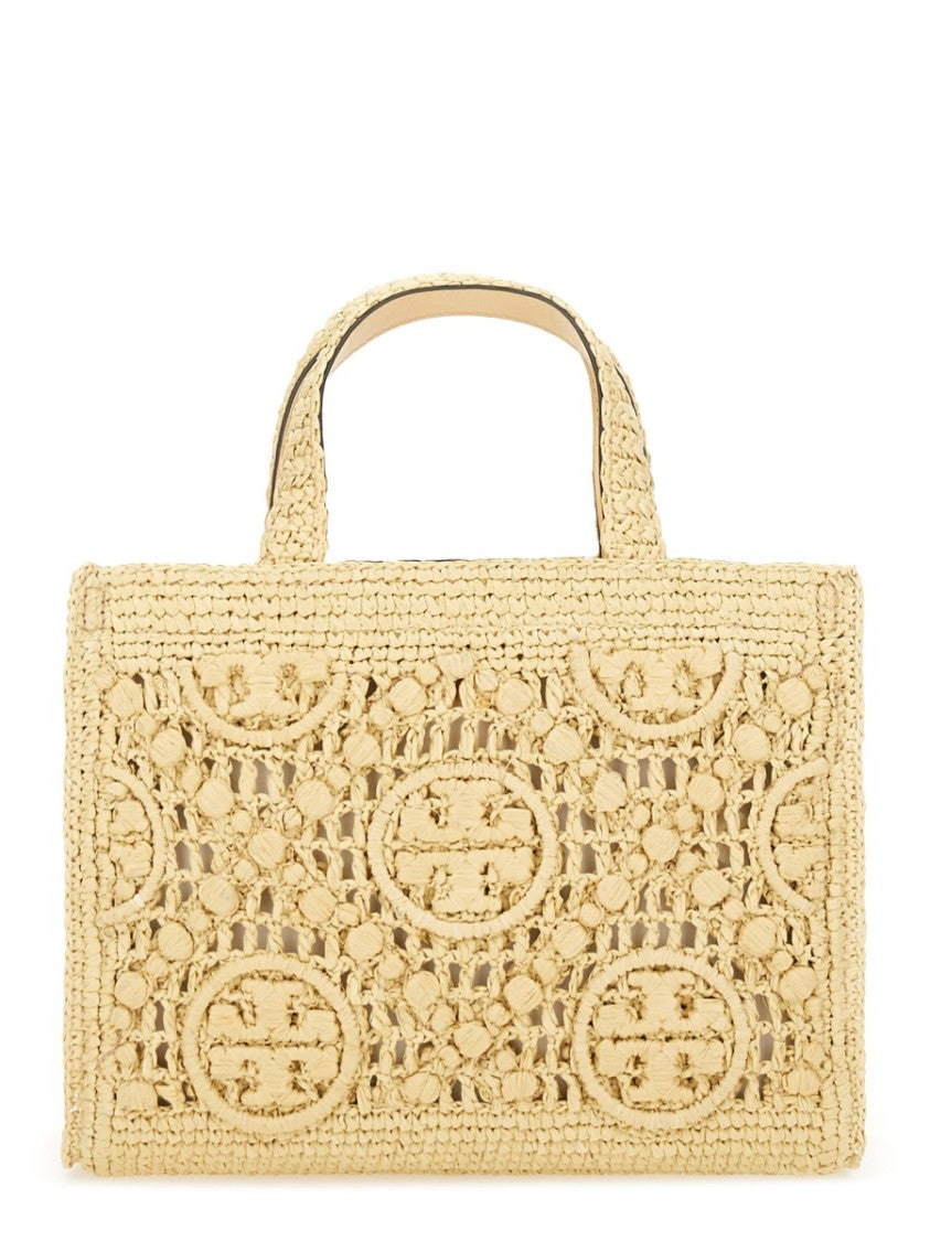 Tory Burch T Monogram Shopping Bag