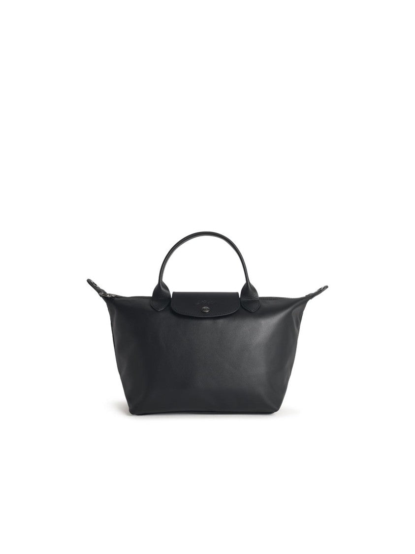 Longchamp Bag With Black Leather 'S Le Pliage Xtra' Handle
