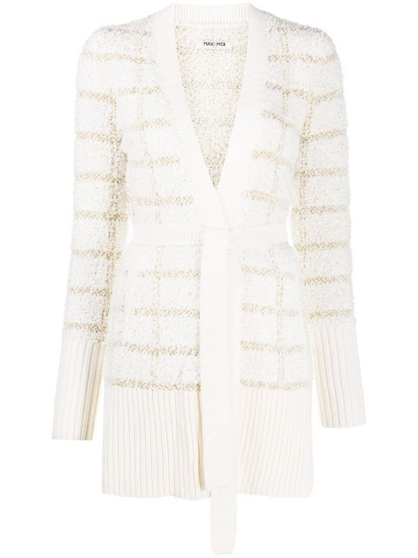 Max&Moi Mi-Long Fantaisie Gilet