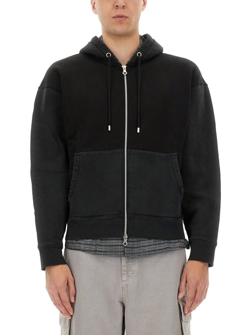 Our Legacy Zip-Up Hoodie In Sustainable Organic Cotton