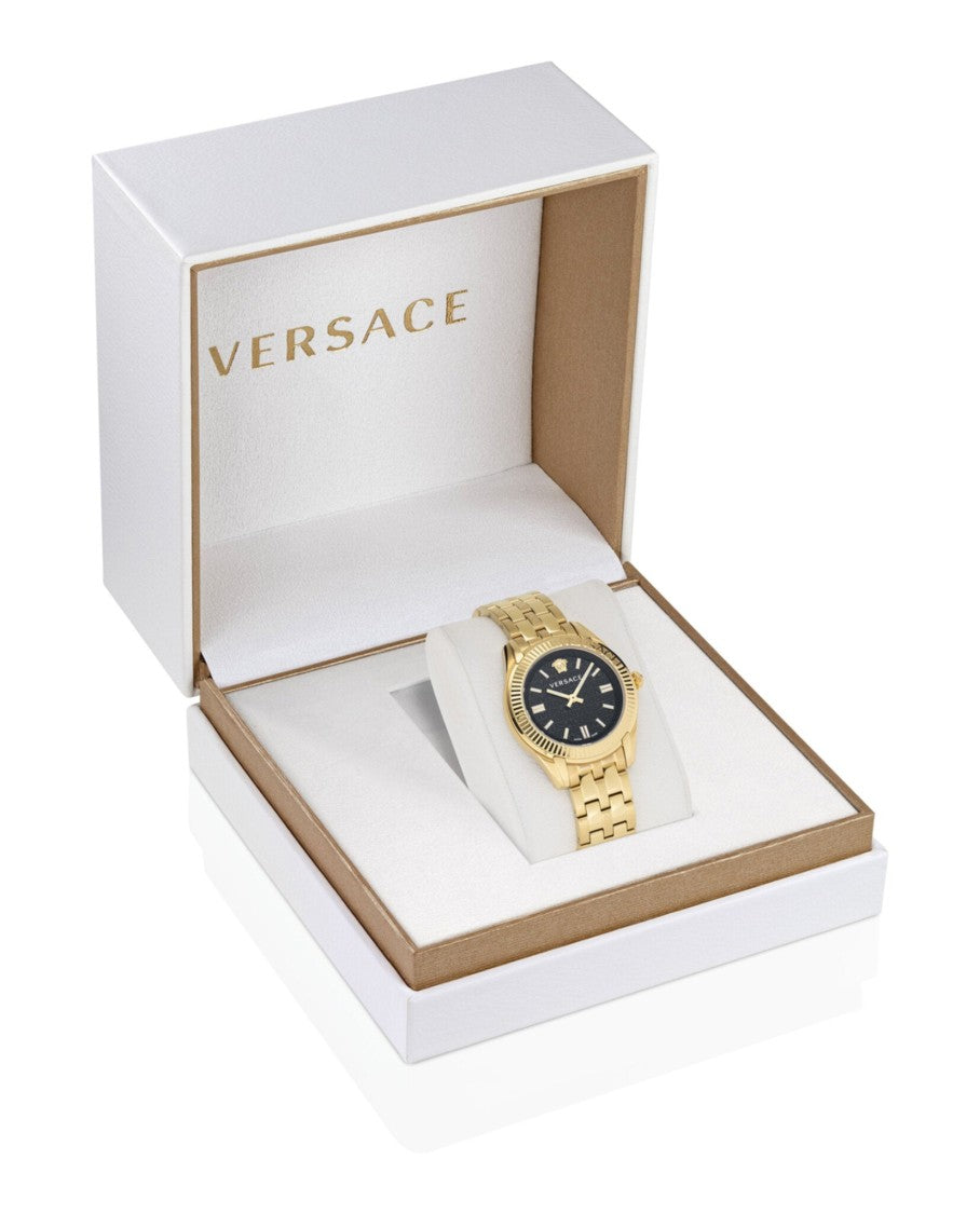 Versace Greca Time Bracelet Watch