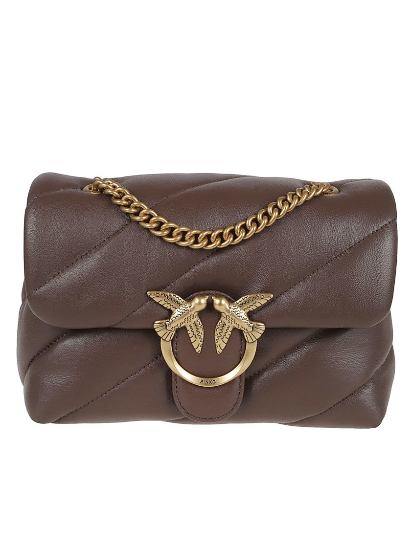 Pinko Love Puff Mini Cl Sheep Nappa Bag