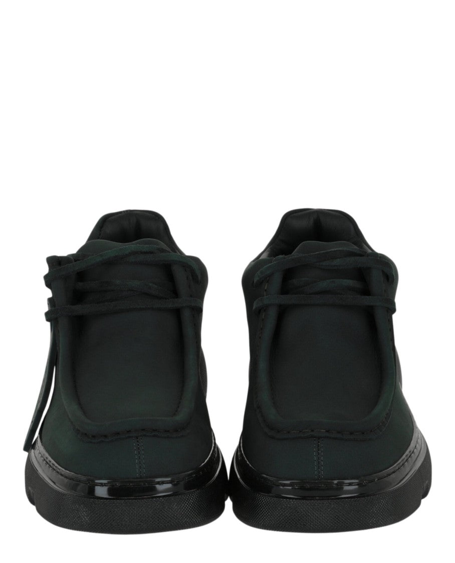 Burberry Nubuck Creeper Shoes