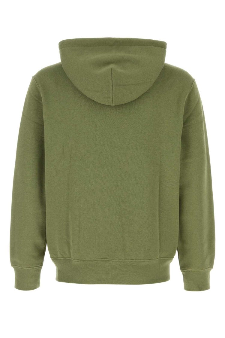 Polo Ralph Lauren Army Green Cotton Blend Sweatshirt