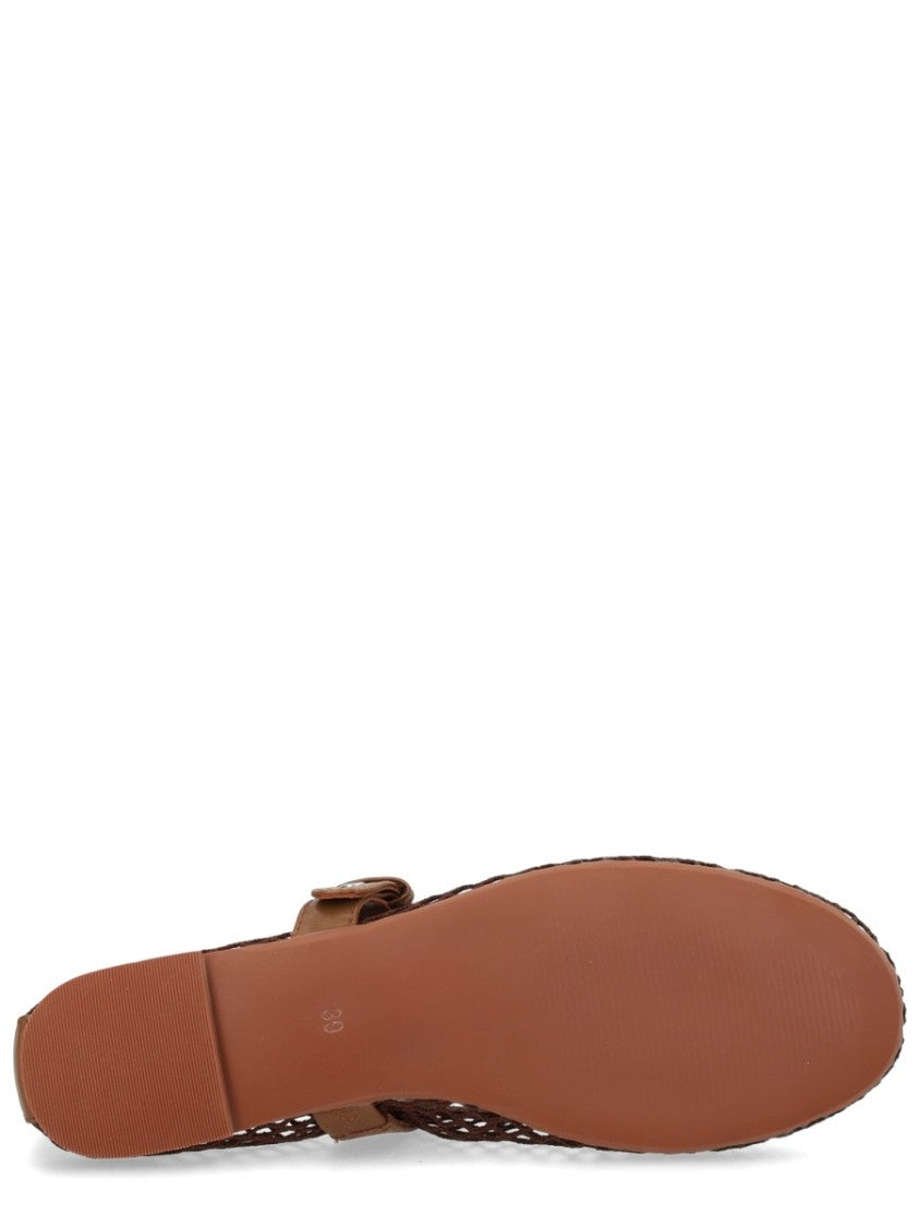 Senso Carina Mesh Fabric Silver Loafers