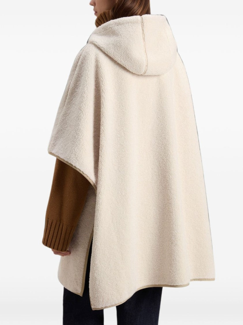 Woolrich Hooded Cape Coat