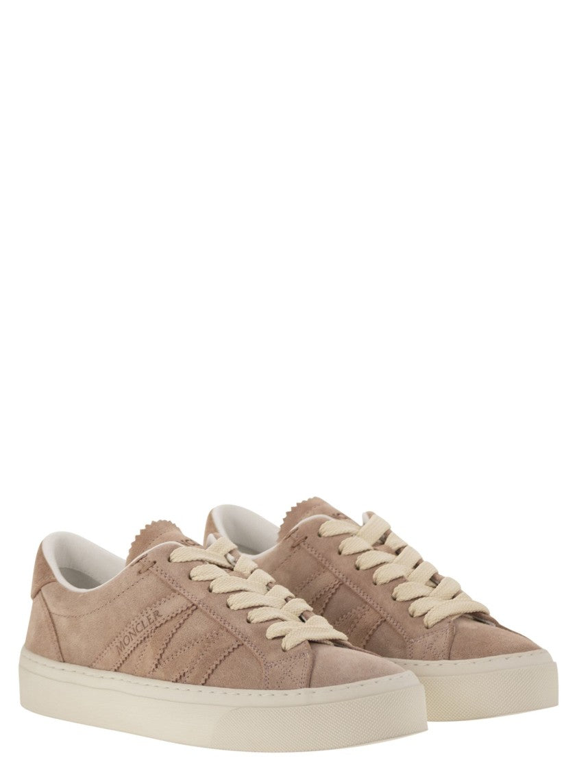Moncler Monaco2 - Suede Sneakers