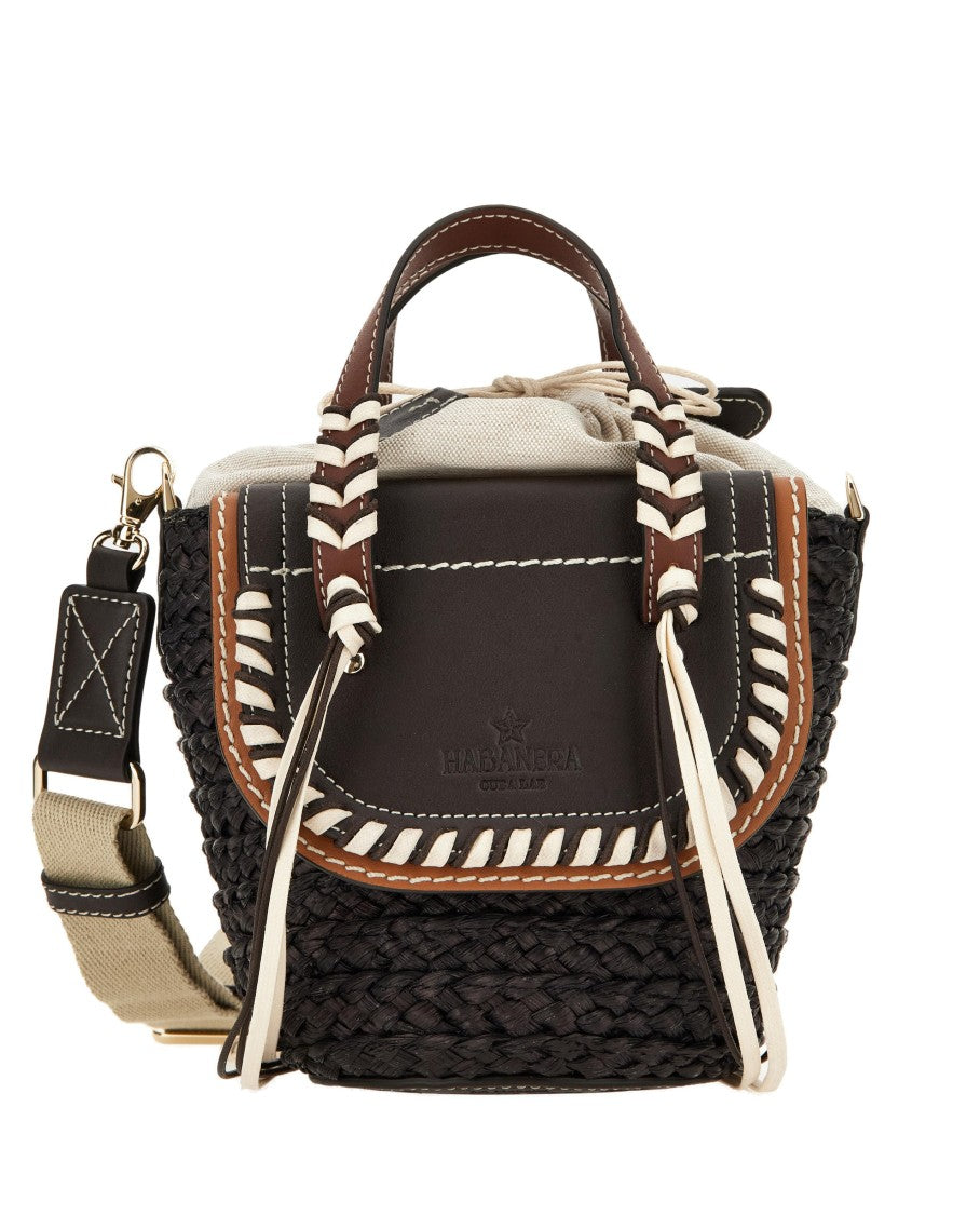 Cuba Lab Habanera Leather Handbag