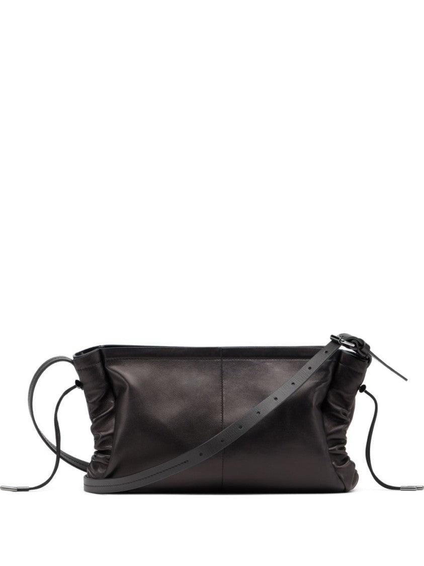 Maison Margiela Rectangular Shoulder Bag In Smooth Lamb Leather