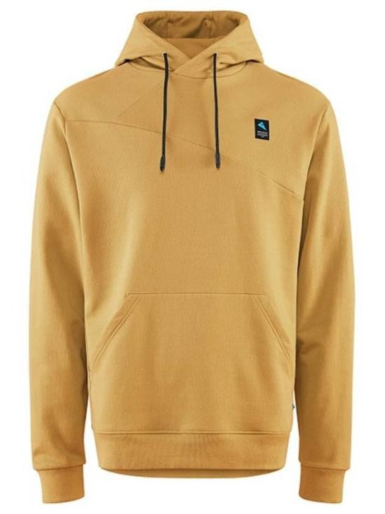 Klattermusen Front Kangaroo Pocket Hoodie With Drawstring Hood