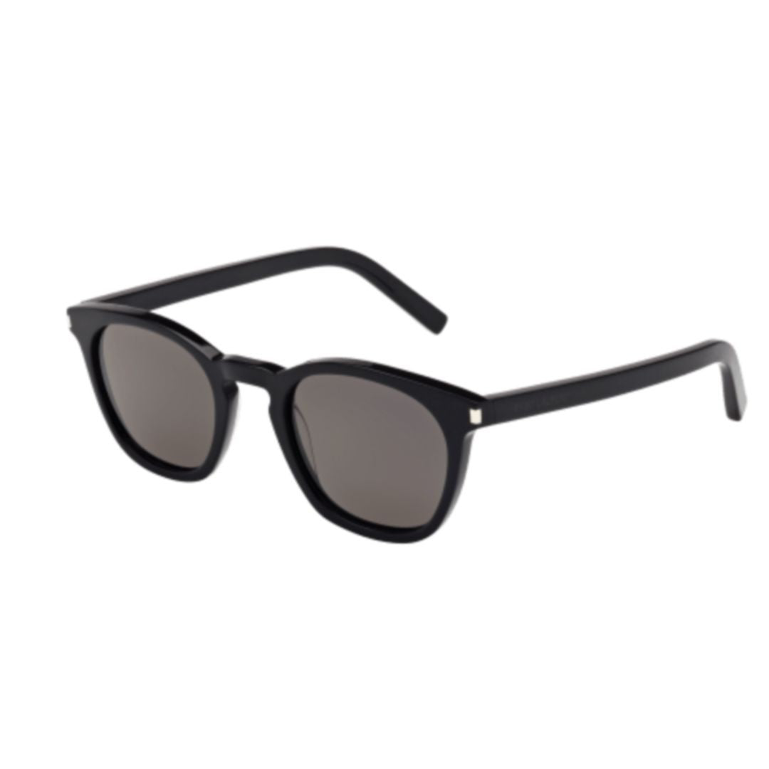 Saint Laurent Classic Rounded Frame Sunglasses