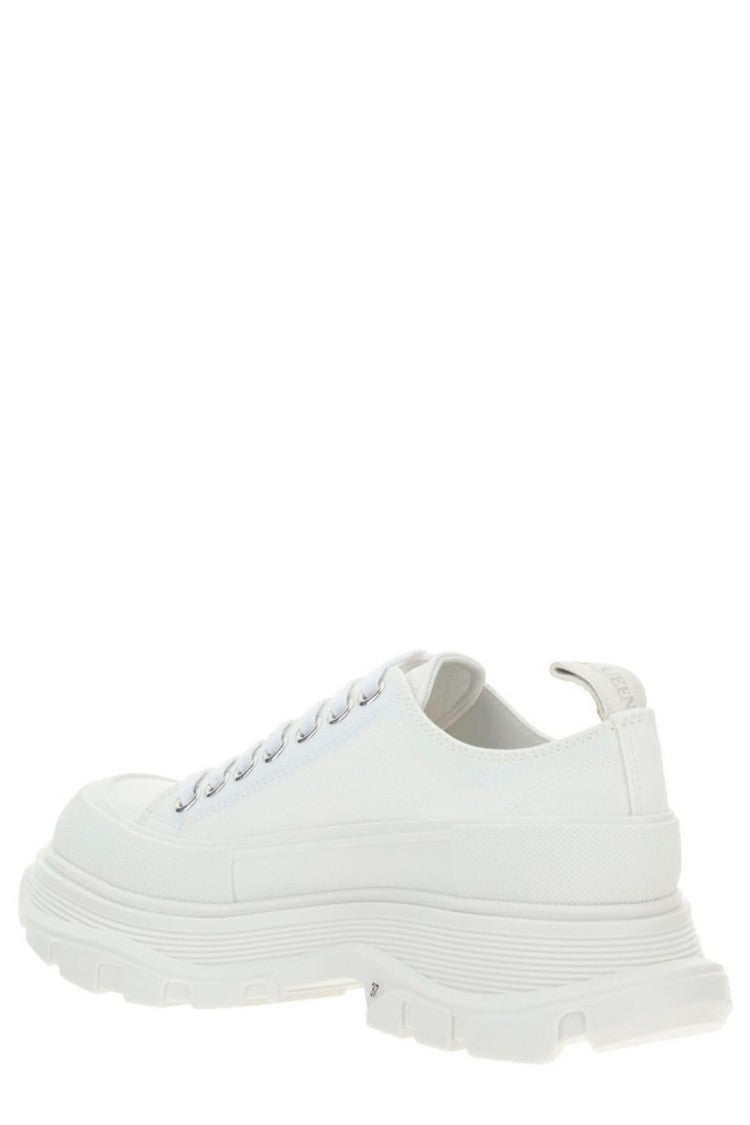 Alexander Mcqueen Chunky Sole Leather Sneakers