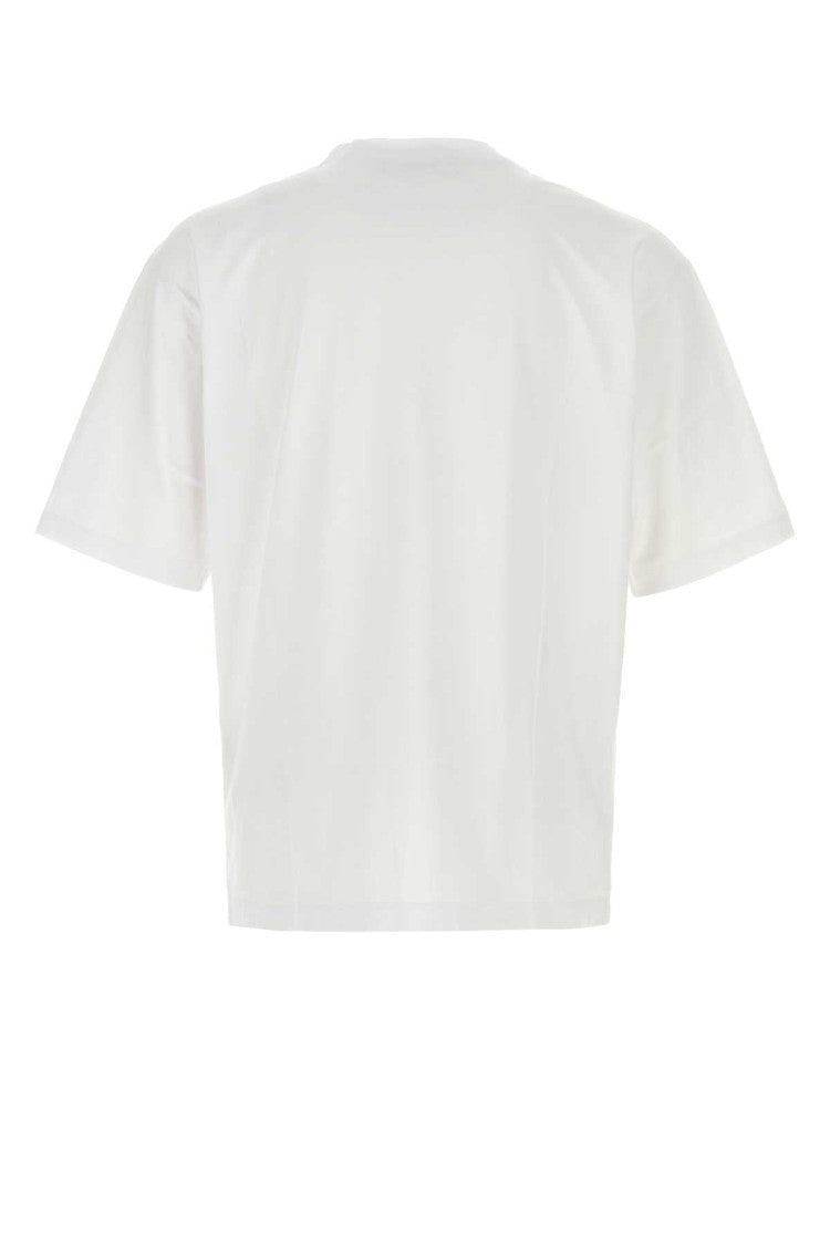 Dsquared2 White Cotton T-Shirt
