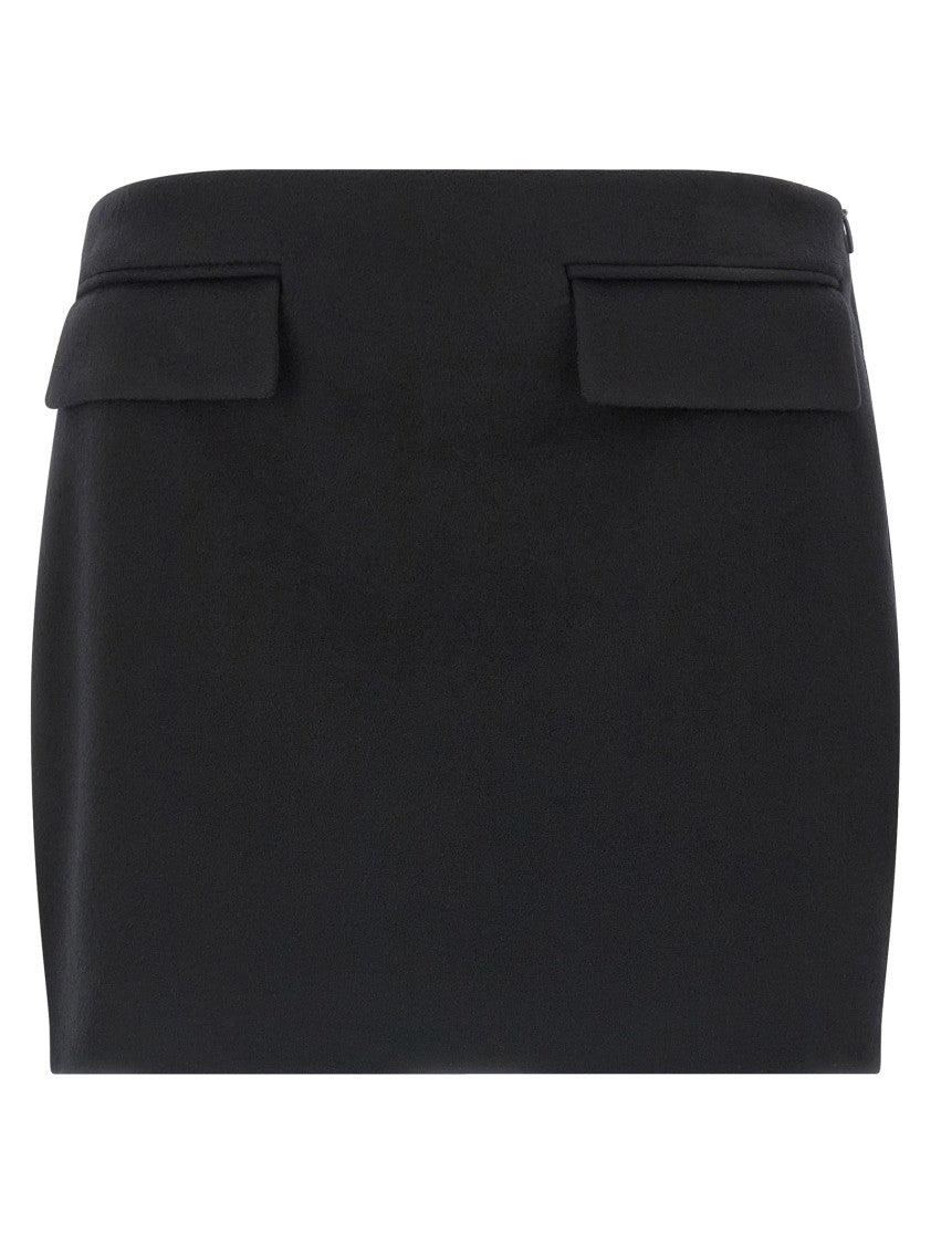 Ferragamo Cashmere Wool Skirt