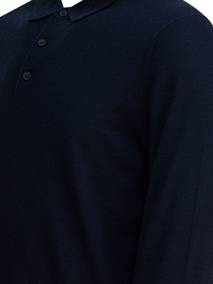 Vince Merino Wool Polo Shirt