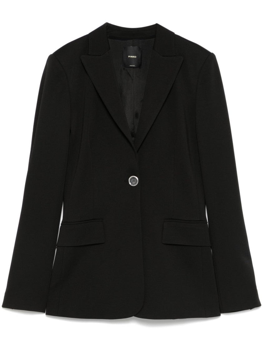 Pinko Tailored Black Blazer