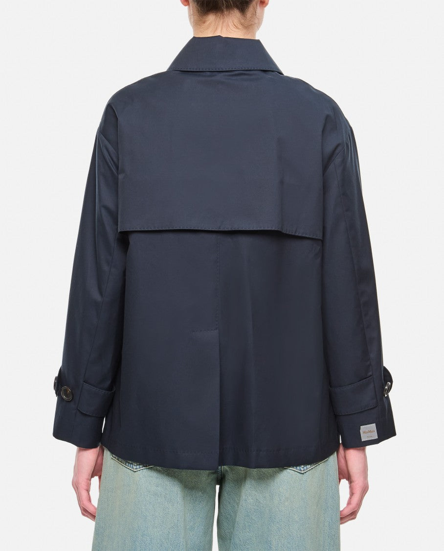 Max Mara Zeno Short Trench