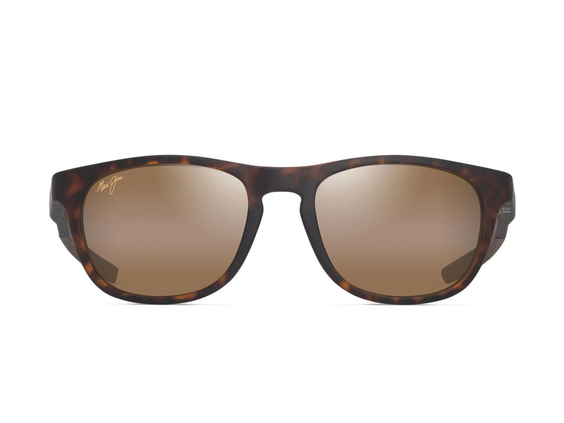 Maui Jim Tortoiseshell Mj0597s Square Sunglasses