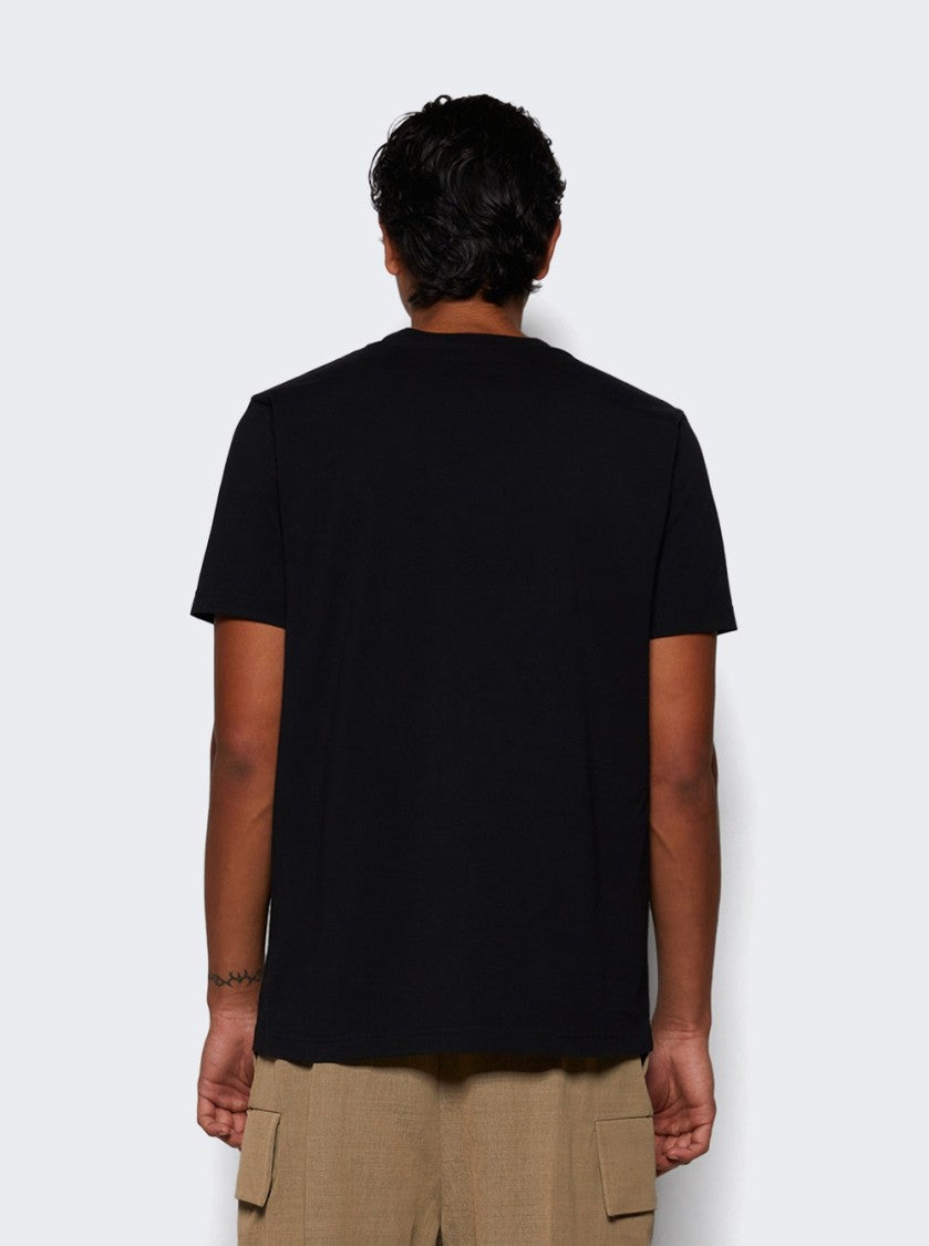 Marni Black Cotton Knit T-Shirt
