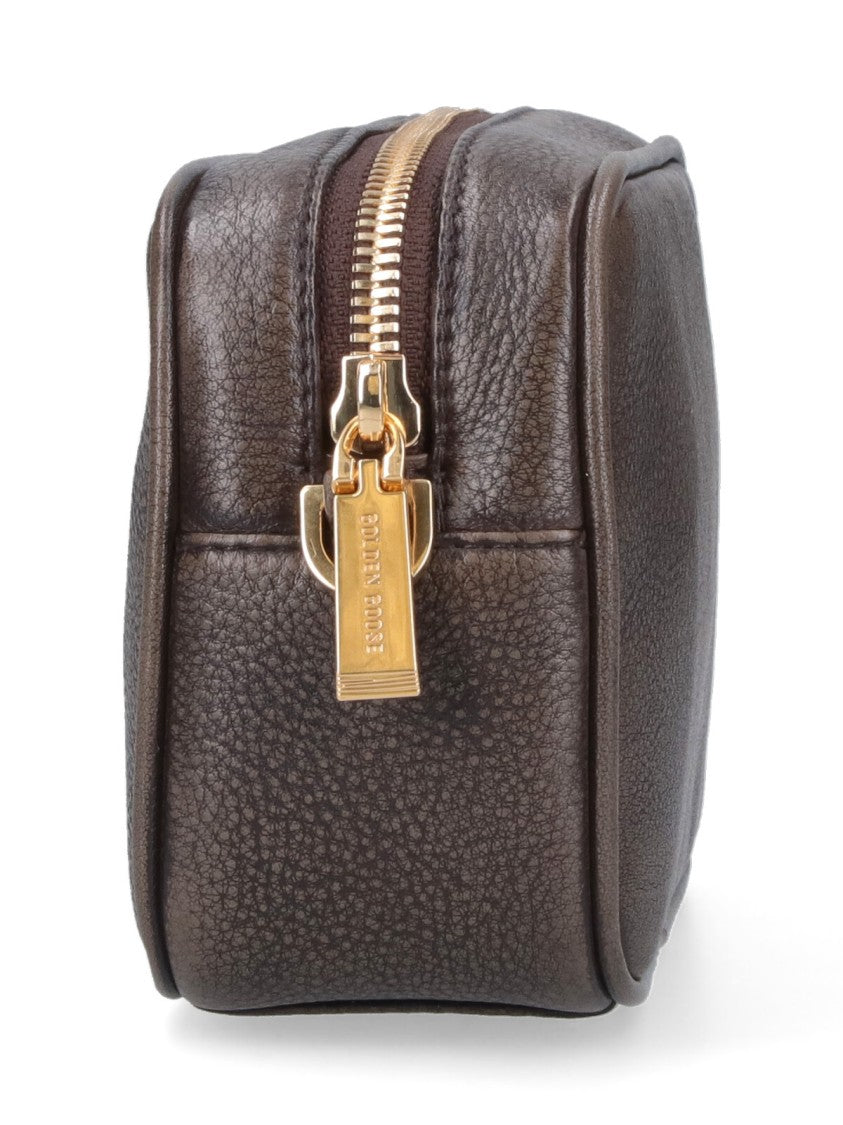 Golden Goose "Mini Star" Crossbody Bag – Brown