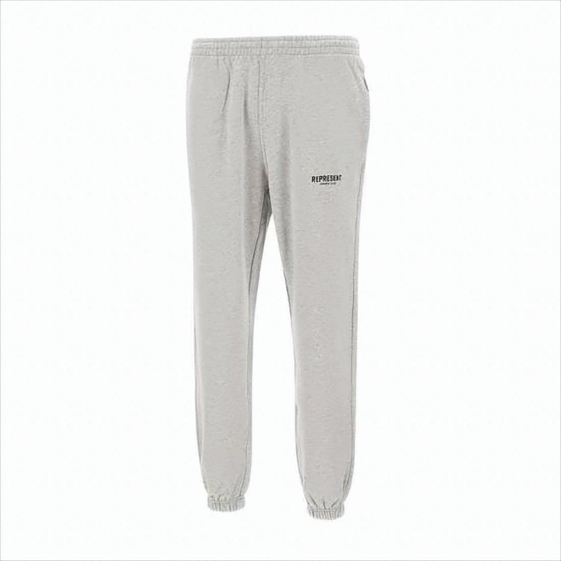 Represent Relaxed Fit Cotton Jogger Pants