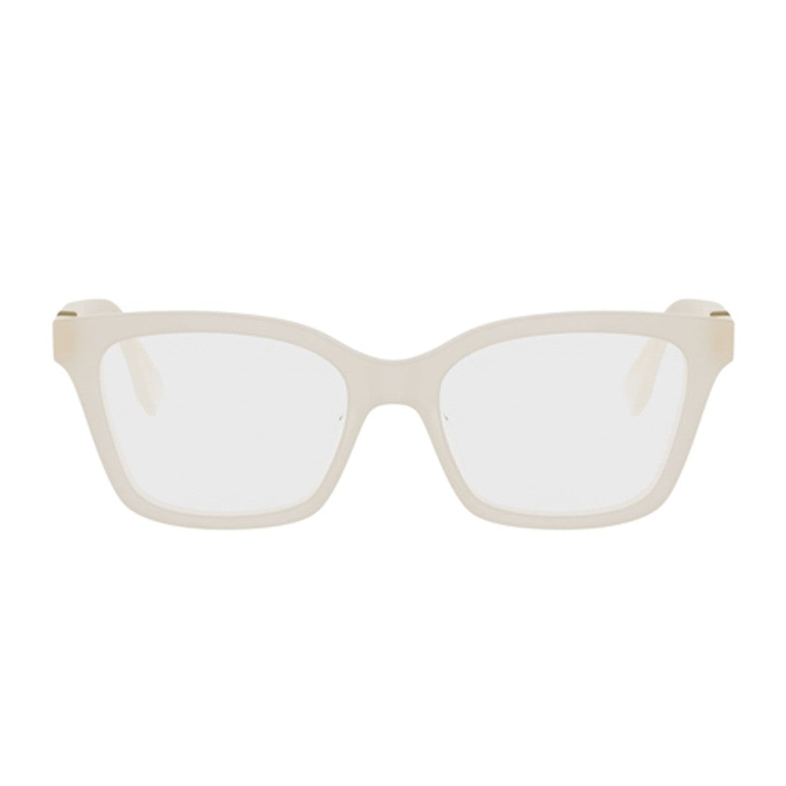 Fendi Baguette Acetate Square Sunglasses