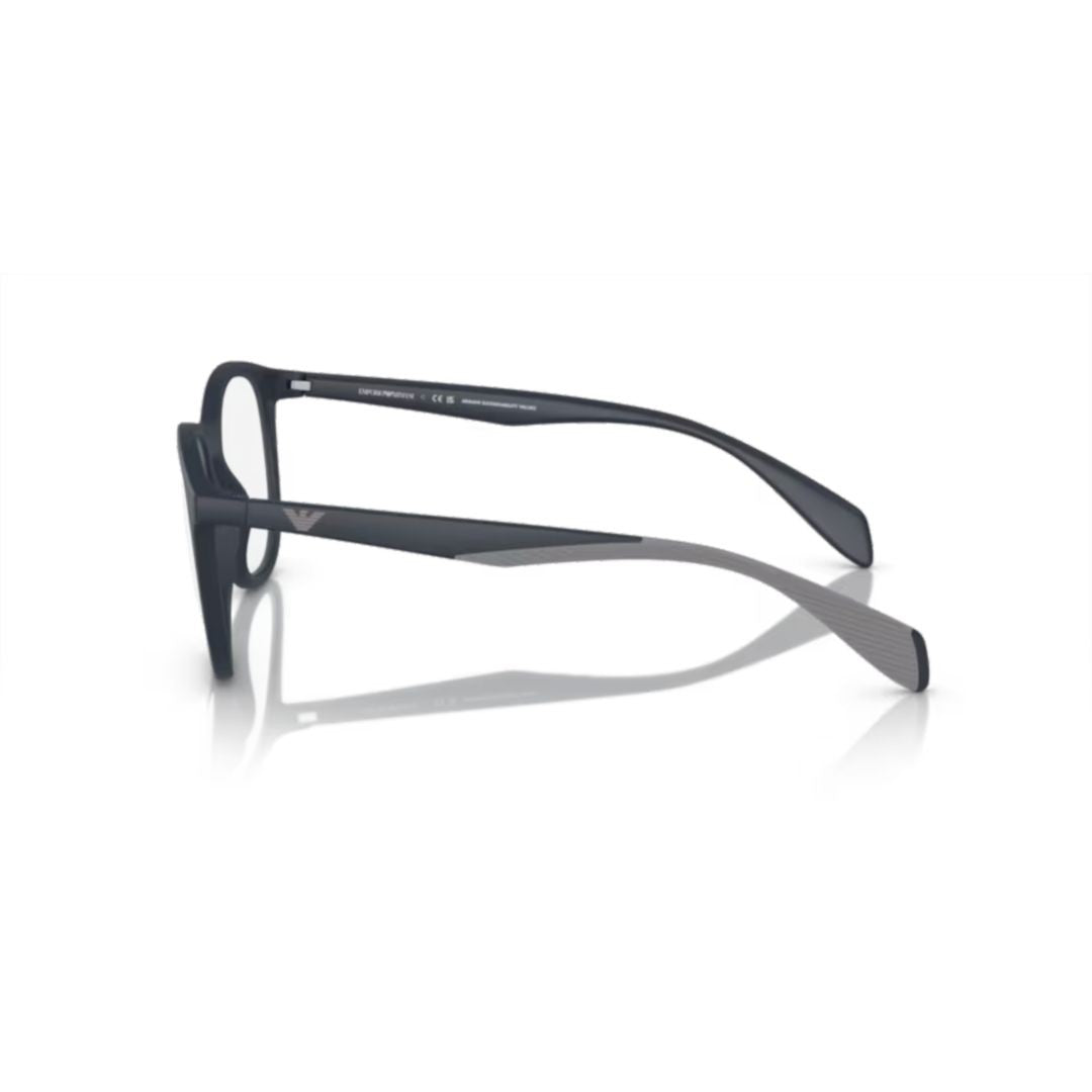 Emporio Armani 4211 Sole Rounded Square Frame Eyeglasses With Interchangeable Lenses