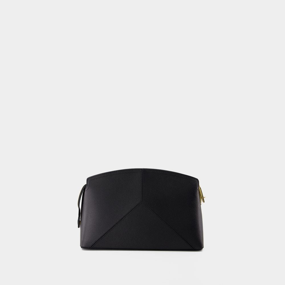Victoria Beckham The Victoria Clutch - Leather - Black