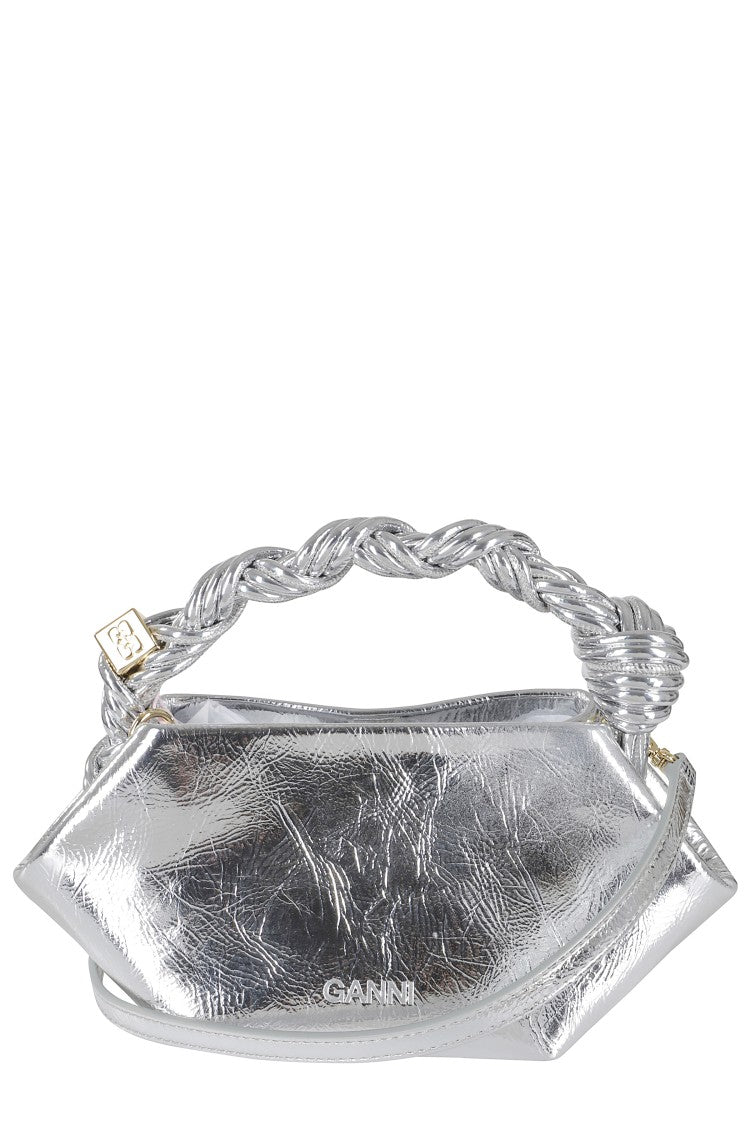 Ganni Bou Bag Mini Metallic