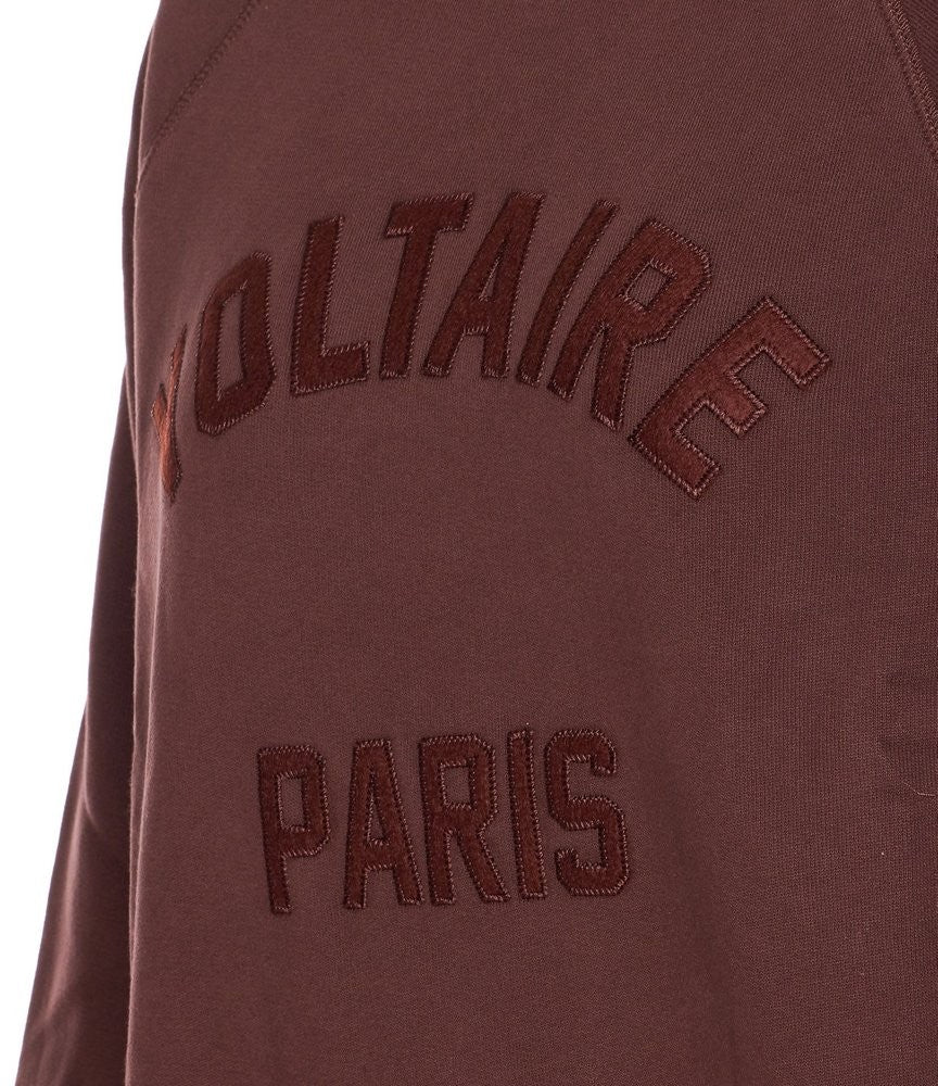 Zadig & Voltaire Upper Mo Voltaire Paris Crew Neck Sweatshirt