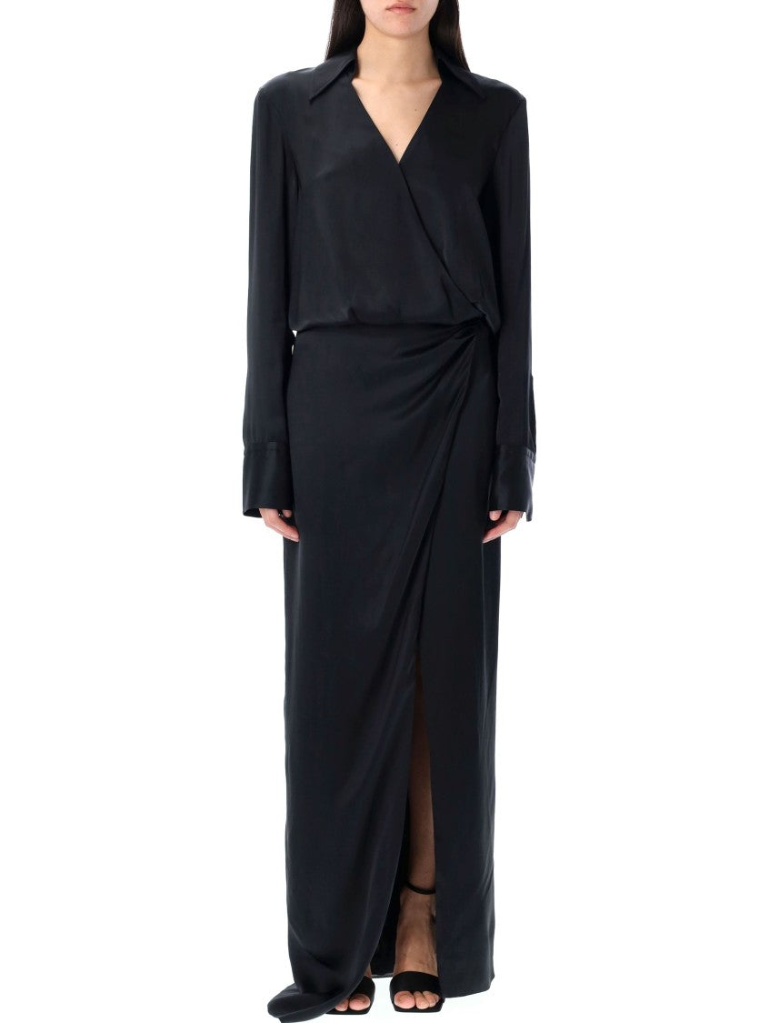 The Attico Long Shirt Dress