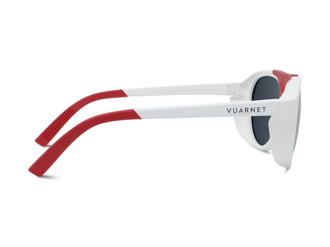 Vuarnet White Vu40054u Aviator Sunglasses