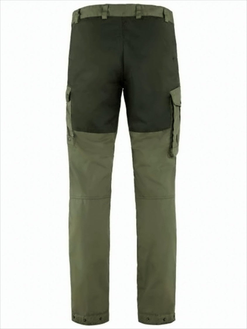 Fjallraven Kanken Two-Tone Straight Pants With Reinforced Details