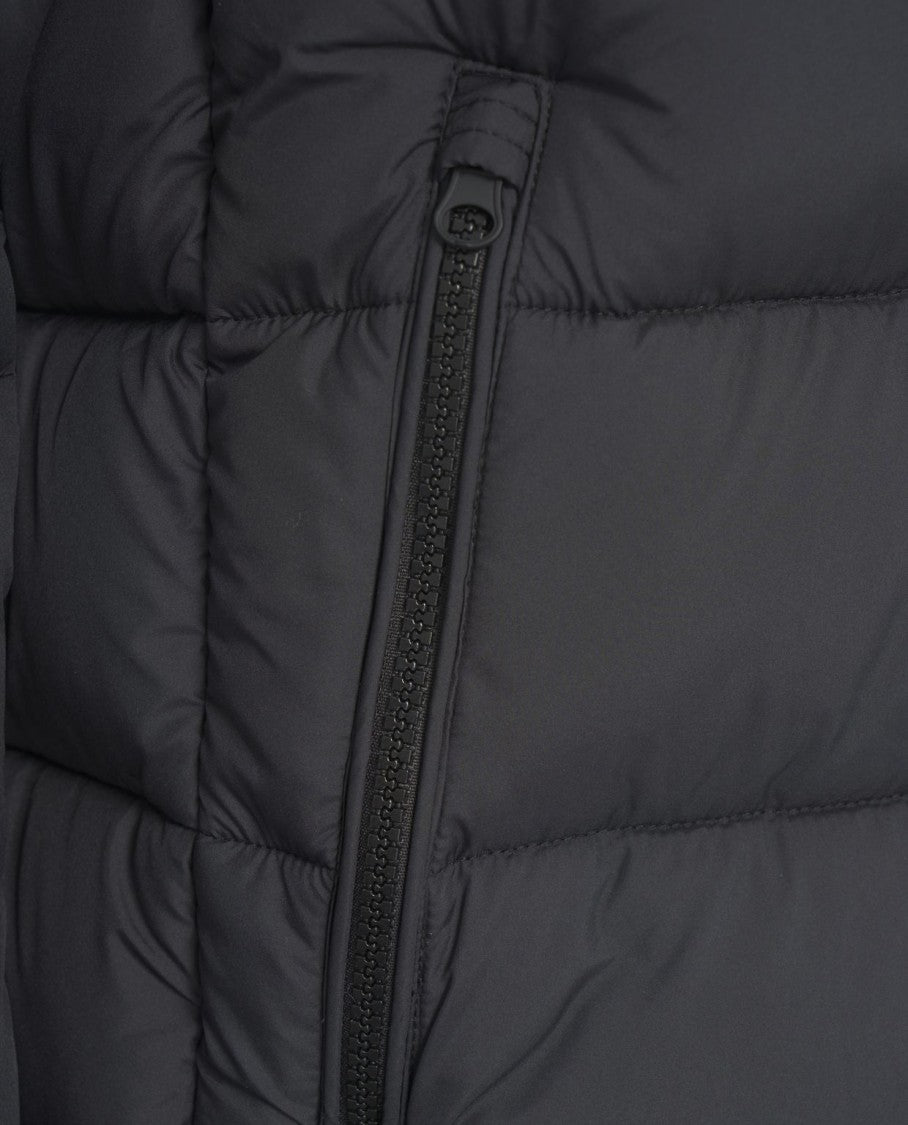 Save The Duck Functional Puffer Jacket With Fixed Hood And Plumtech Insulation