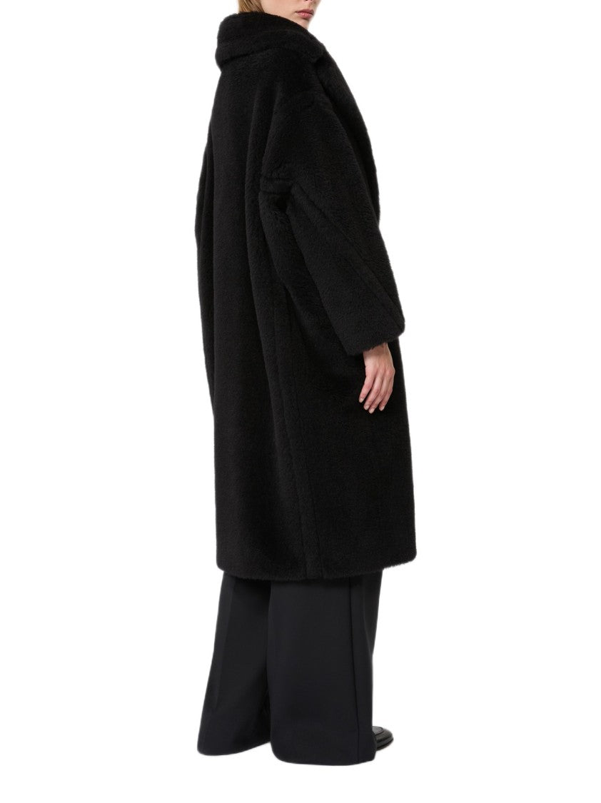 Max Mara Oversized Double-Breasted Alpaca And Wool Coat