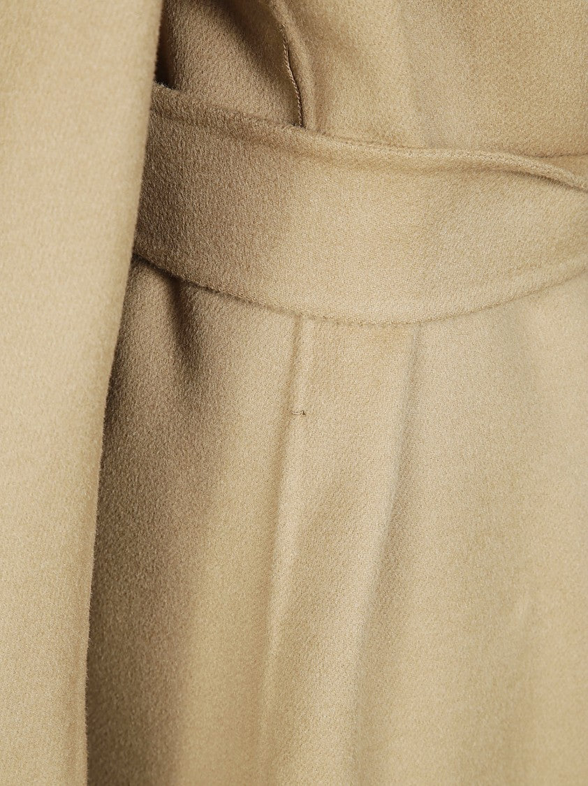 Max Mara Wrap Belted Coat