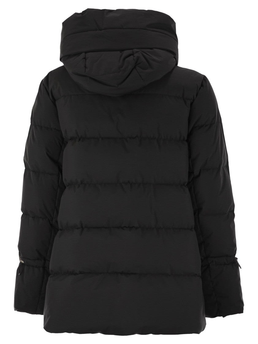 Moorer Gadia-Stp - Hooded Down Jacket