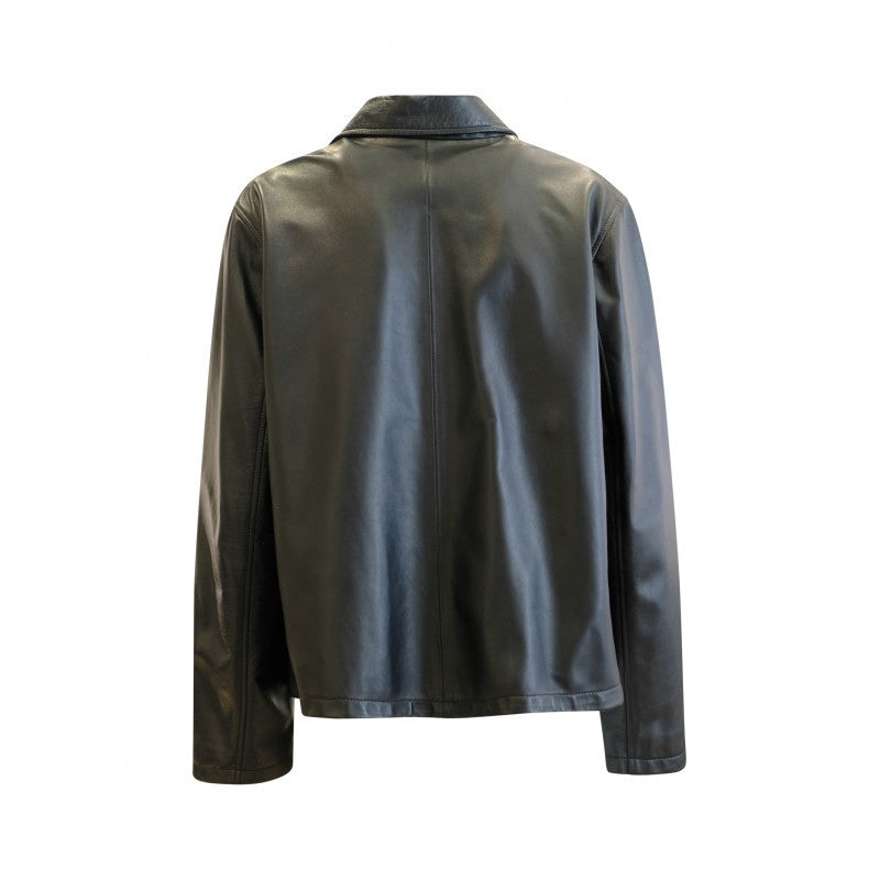Sword 6.6.44 Black Leather Jacket