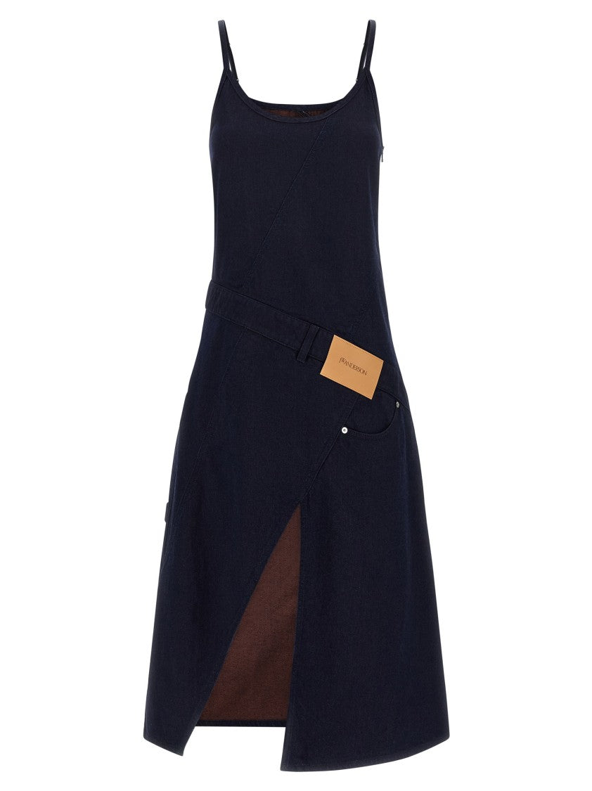 J. W. Anderson 'Twisted Workwear' Dress