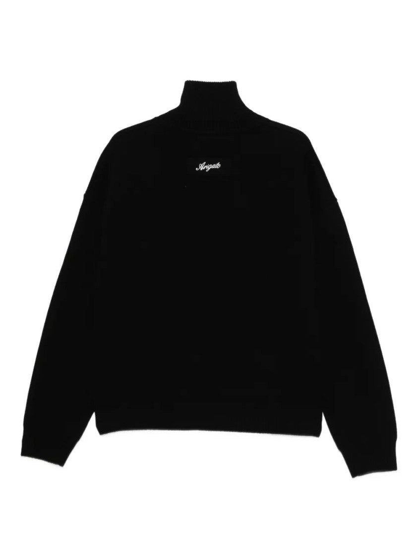 Axel Arigato Zip-Neck High-Neck Jacket
