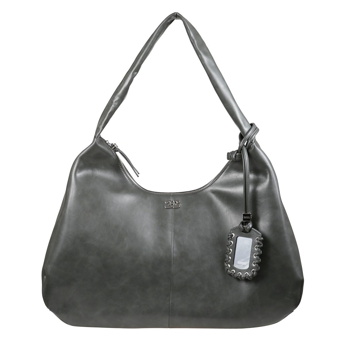 Ganni Extra Large Knot-Handle Bag