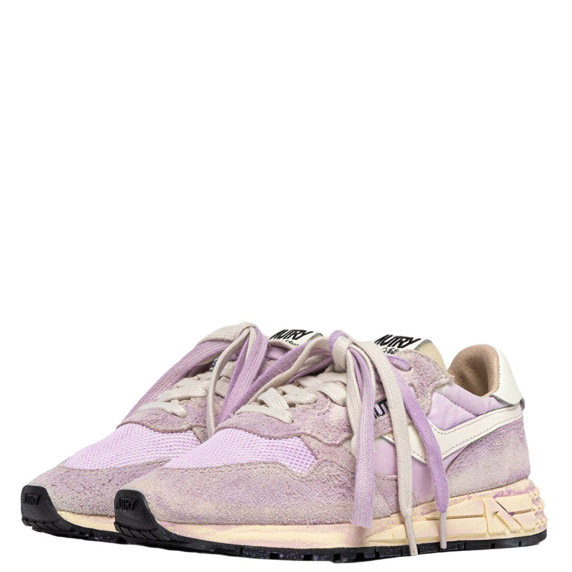Autry Low-Top Sneakers With Panel Design And Logo Accents