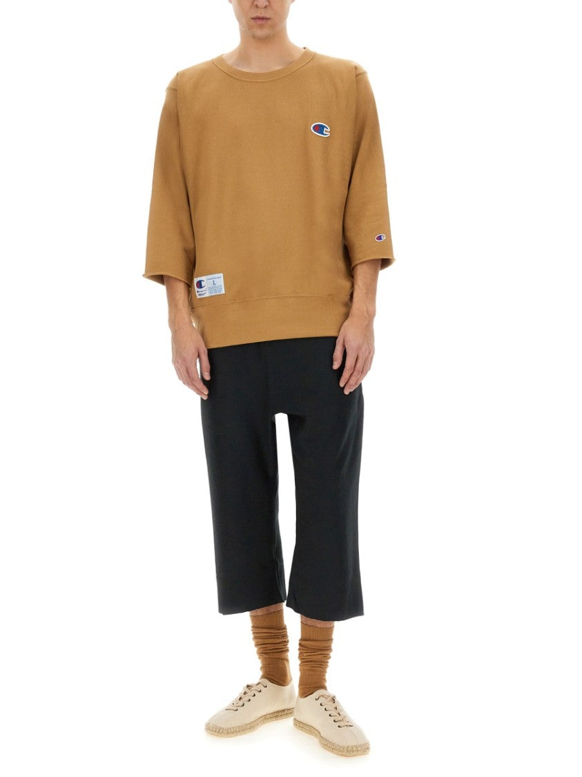 Undercover Oversized Cotton Blend T-Shirt