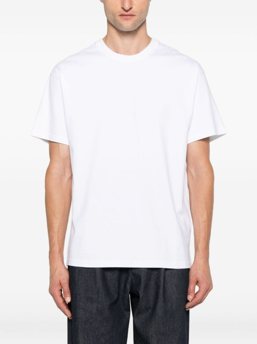 Givenchy T-Shirt In Cotton With Stamp Print