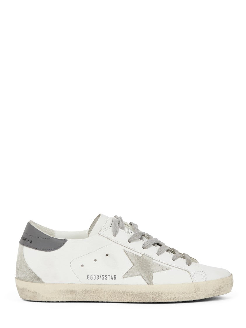 Golden Goose Superstar Sneakers With Suede Star Accents