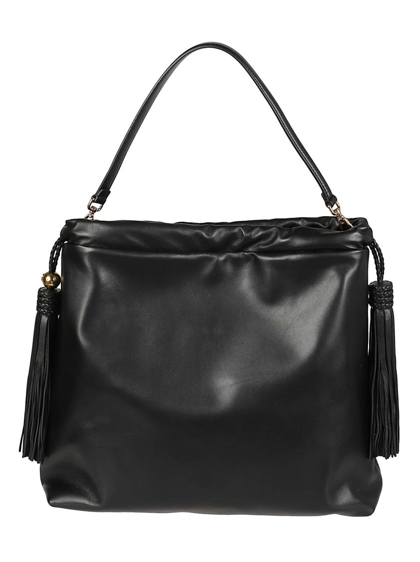 Etro Large Kalispera Shopping Bag With Soft Lamb Leather